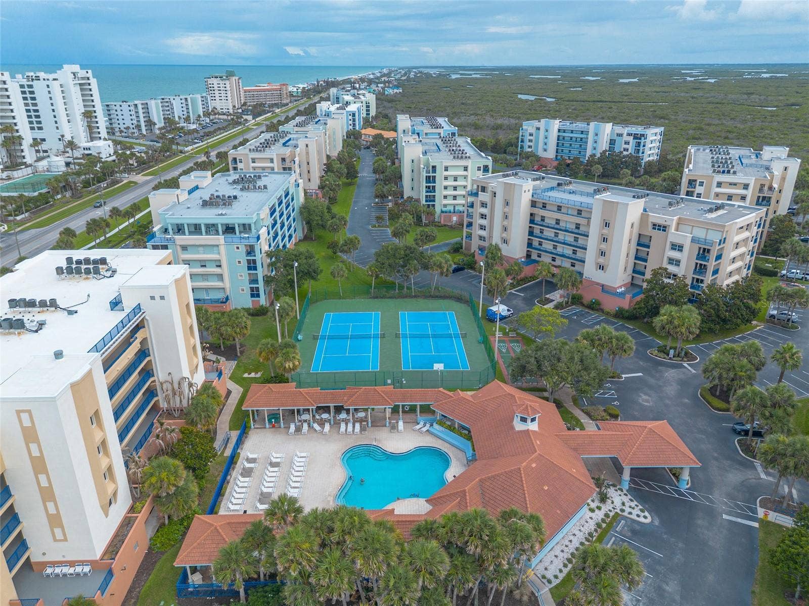 5300 S ATLANTIC AVENUE, #3-605, New Smyrna Beach, FL 32169 Complex