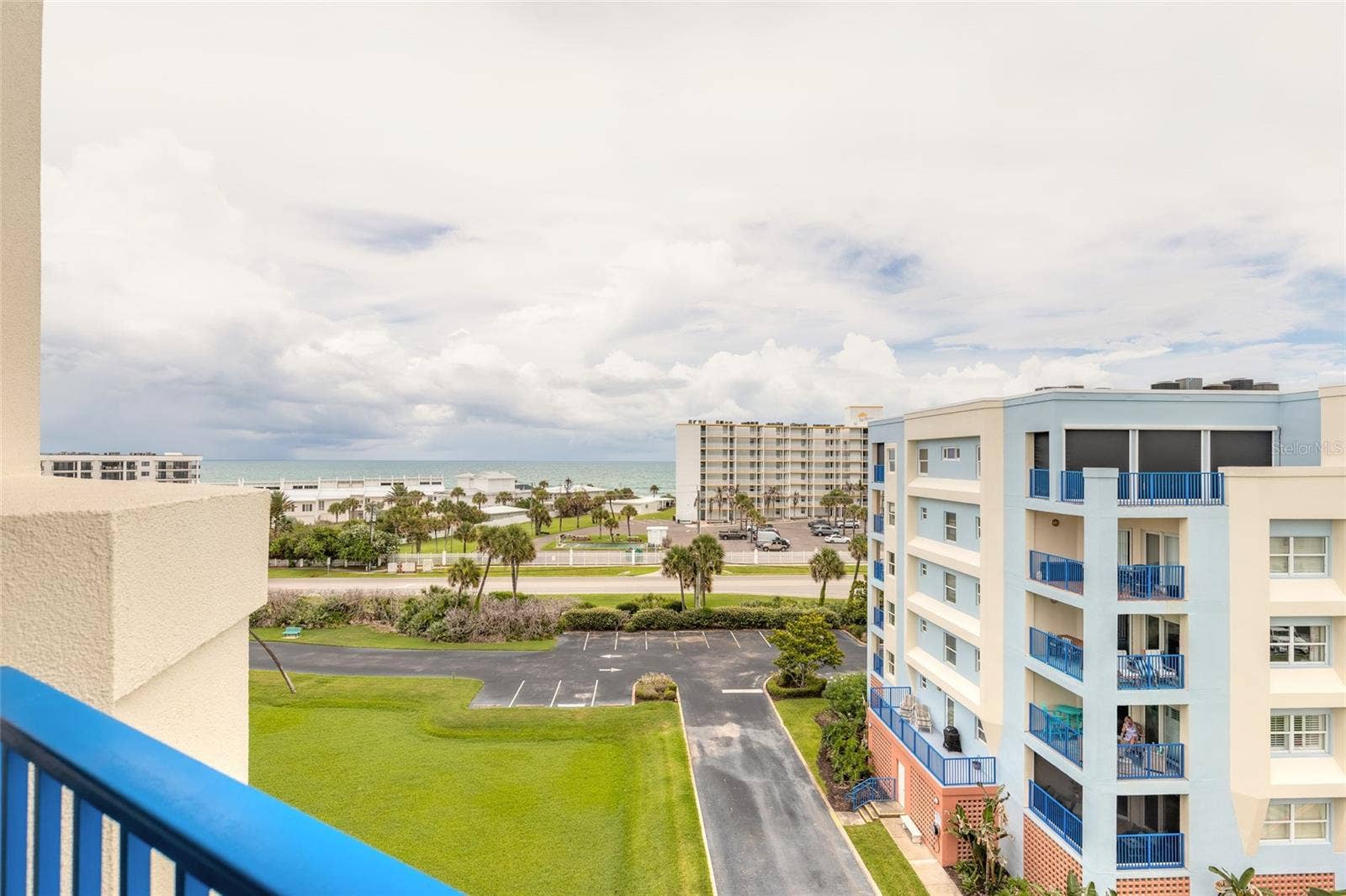 5300 S ATLANTIC AVENUE, #3-605, New Smyrna Beach, FL 32169 View from Bedroom Balcony