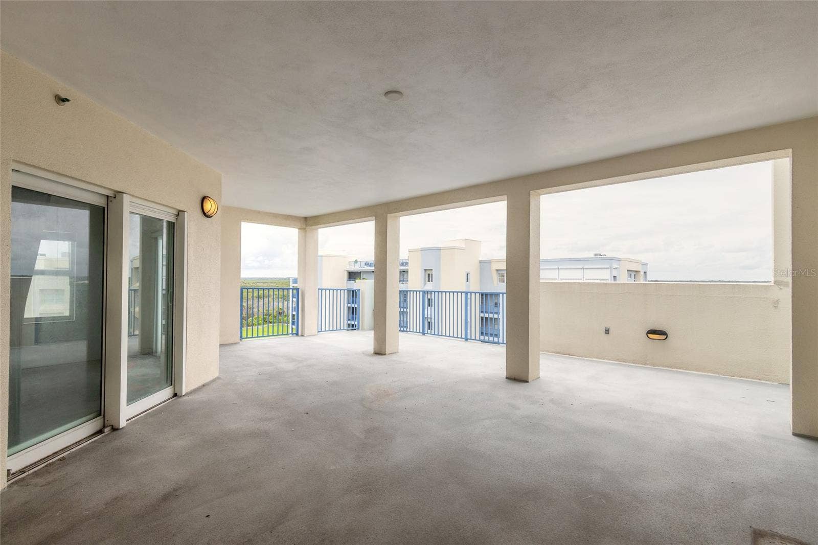 5300 S ATLANTIC AVENUE, #3-605, New Smyrna Beach, FL 32169 Giant Terrace