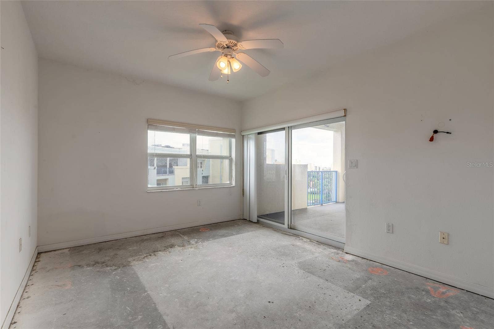 5300 S ATLANTIC AVENUE, #3-605, New Smyrna Beach, FL 32169 Guest Bedroom 2 with Balcony