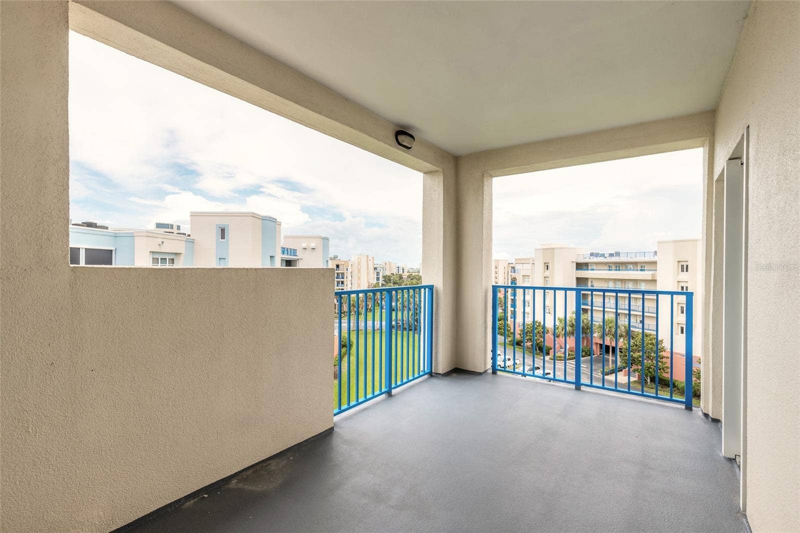 5300 S ATLANTIC AVENUE, #3-605, New Smyrna Beach, FL 32169 Balcony