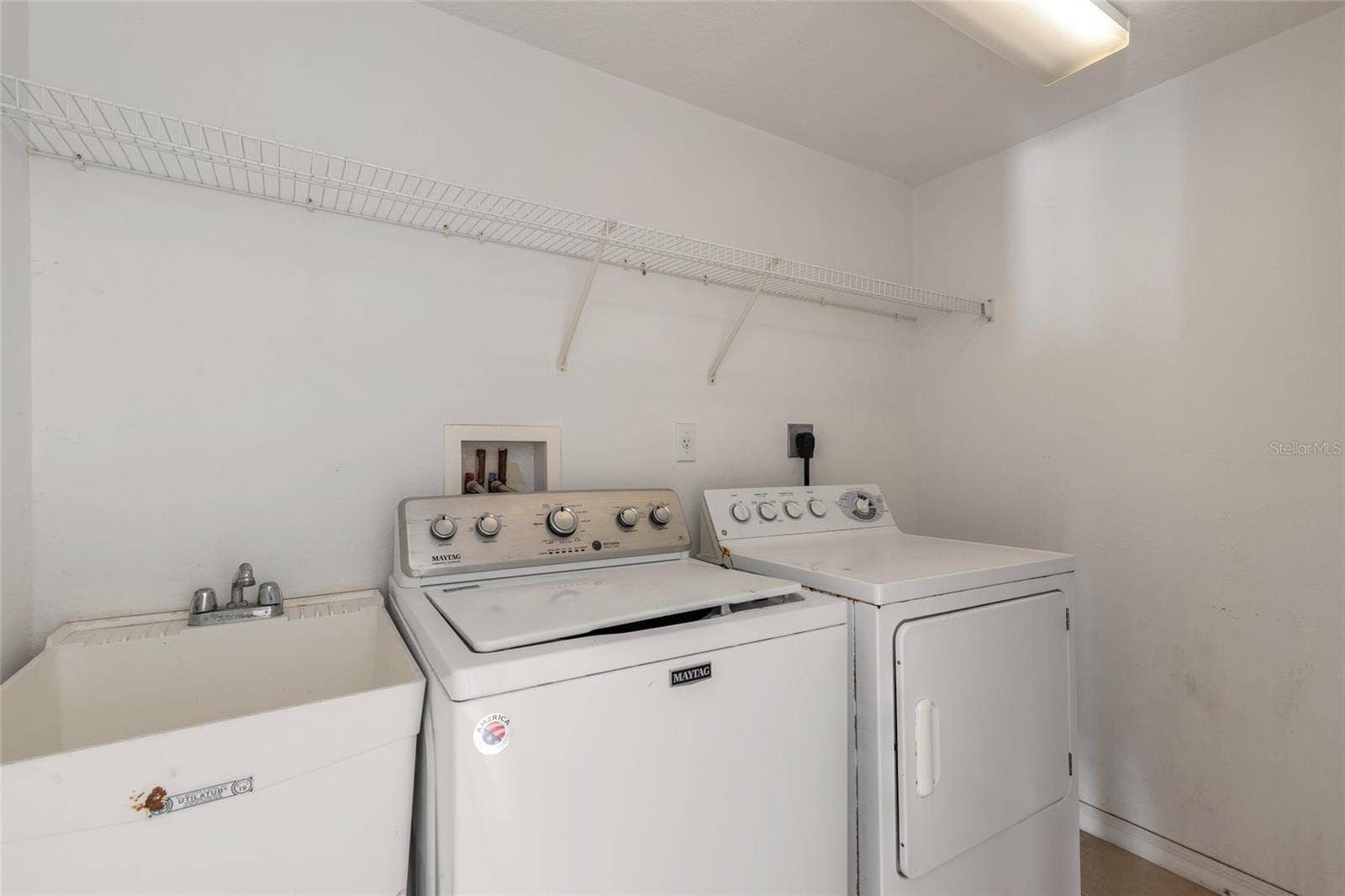 5300 S ATLANTIC AVENUE, #3-605, New Smyrna Beach, FL 32169 Inside Laundry