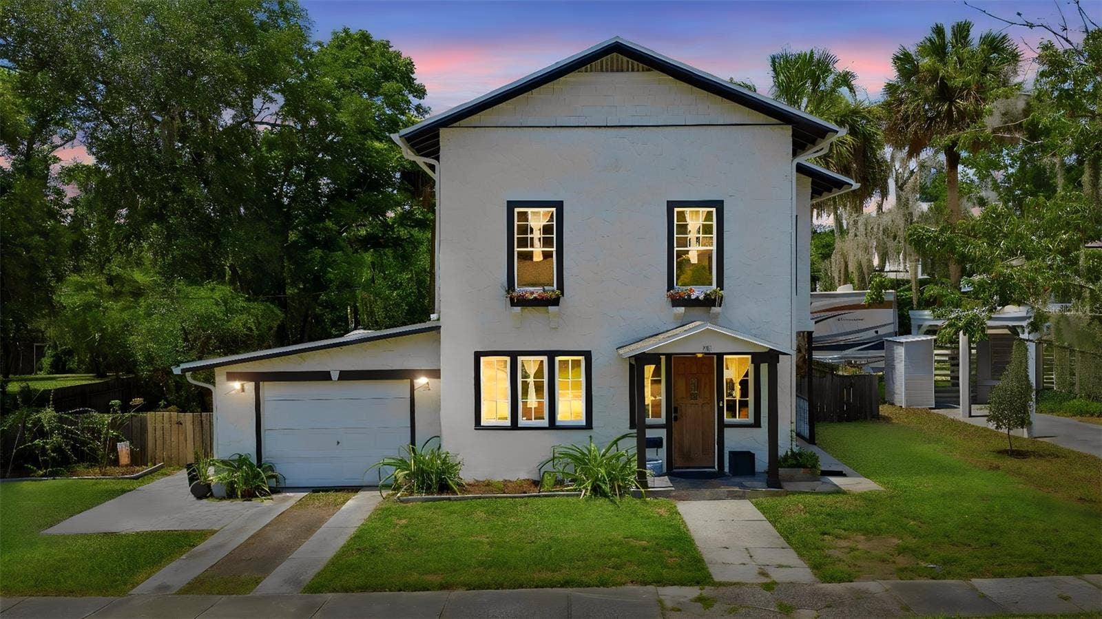 Welcome home!