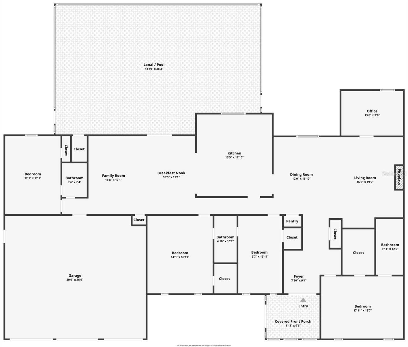 33 SANDCASTLE DRIVE, Ormond Beach, FL 32176 33 SANDCASTLE DRIVE, Ormond Beach, FL 32176