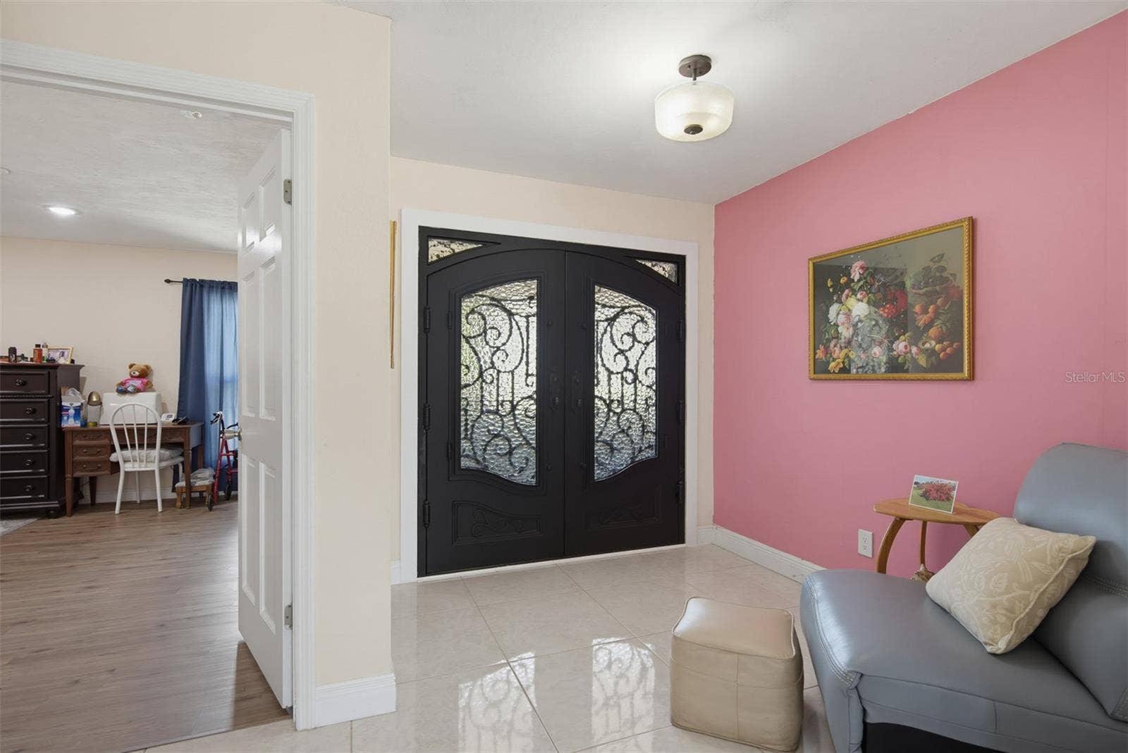 33 SANDCASTLE DRIVE, Ormond Beach, FL 32176 Foyer