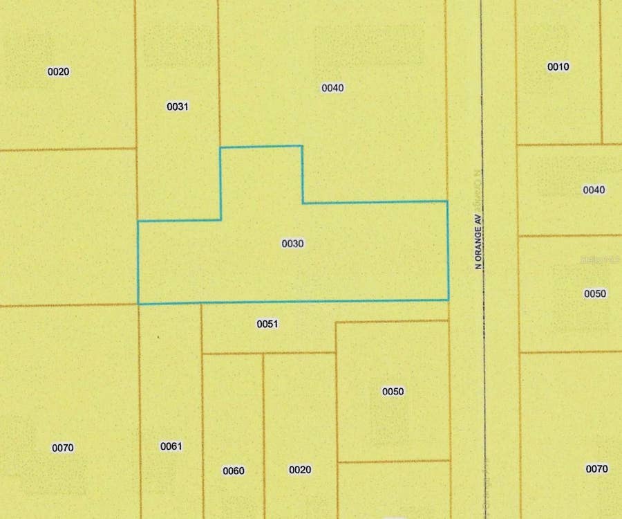 Property photo for 0 E ORANGE AVENUE, Orange City, FL