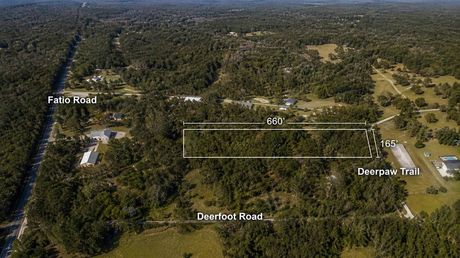 Property photo for DEERPAW TRAIL ROAD, Deland, FL