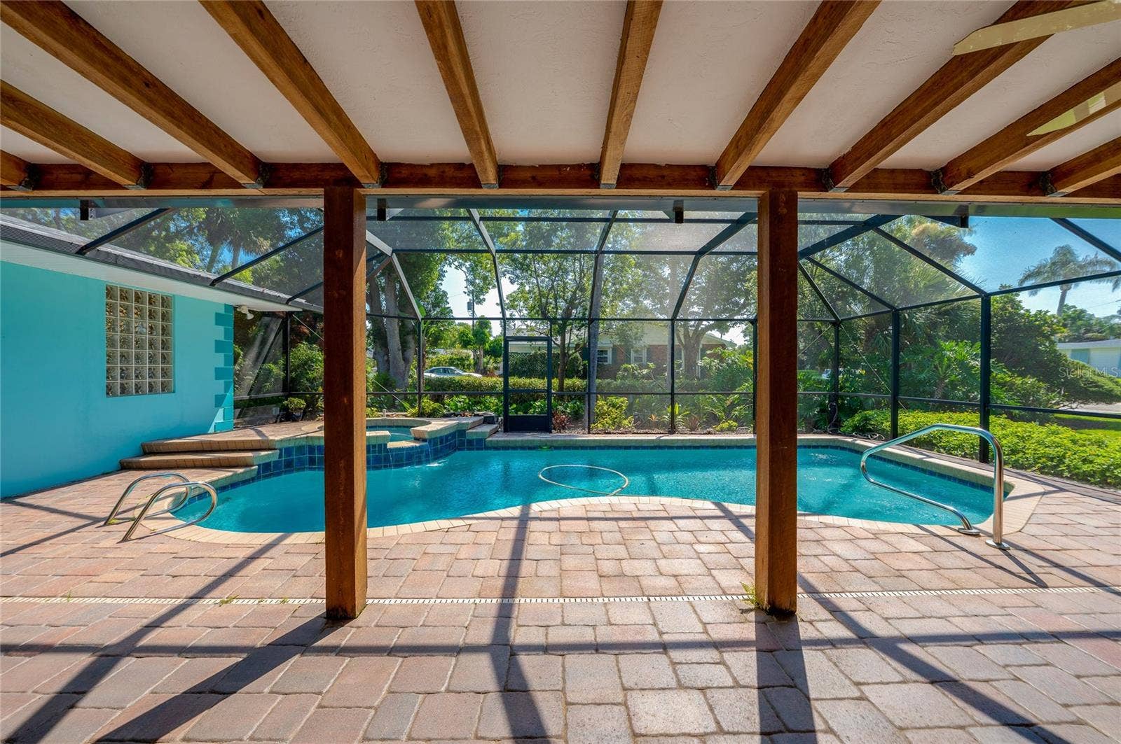 697 JOHN ANDERSON DRIVE, Ormond Beach, FL 32176 Beautiful pool and backyard
