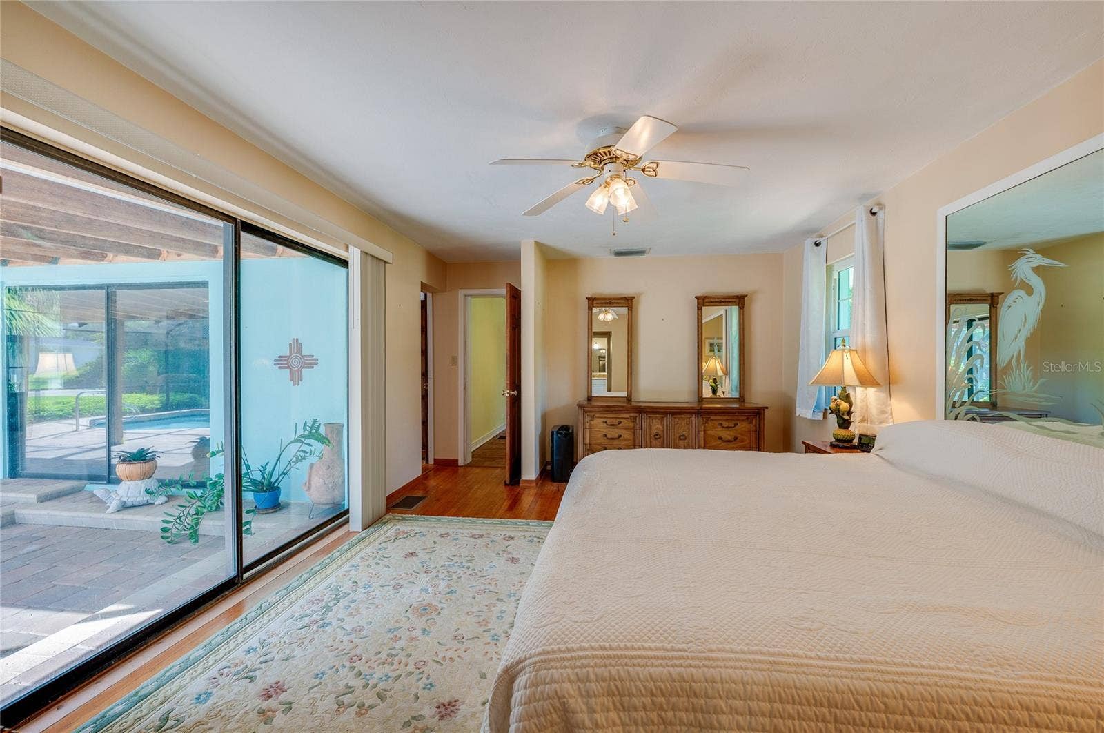 697 JOHN ANDERSON DRIVE, Ormond Beach, FL 32176 Primary bedroom