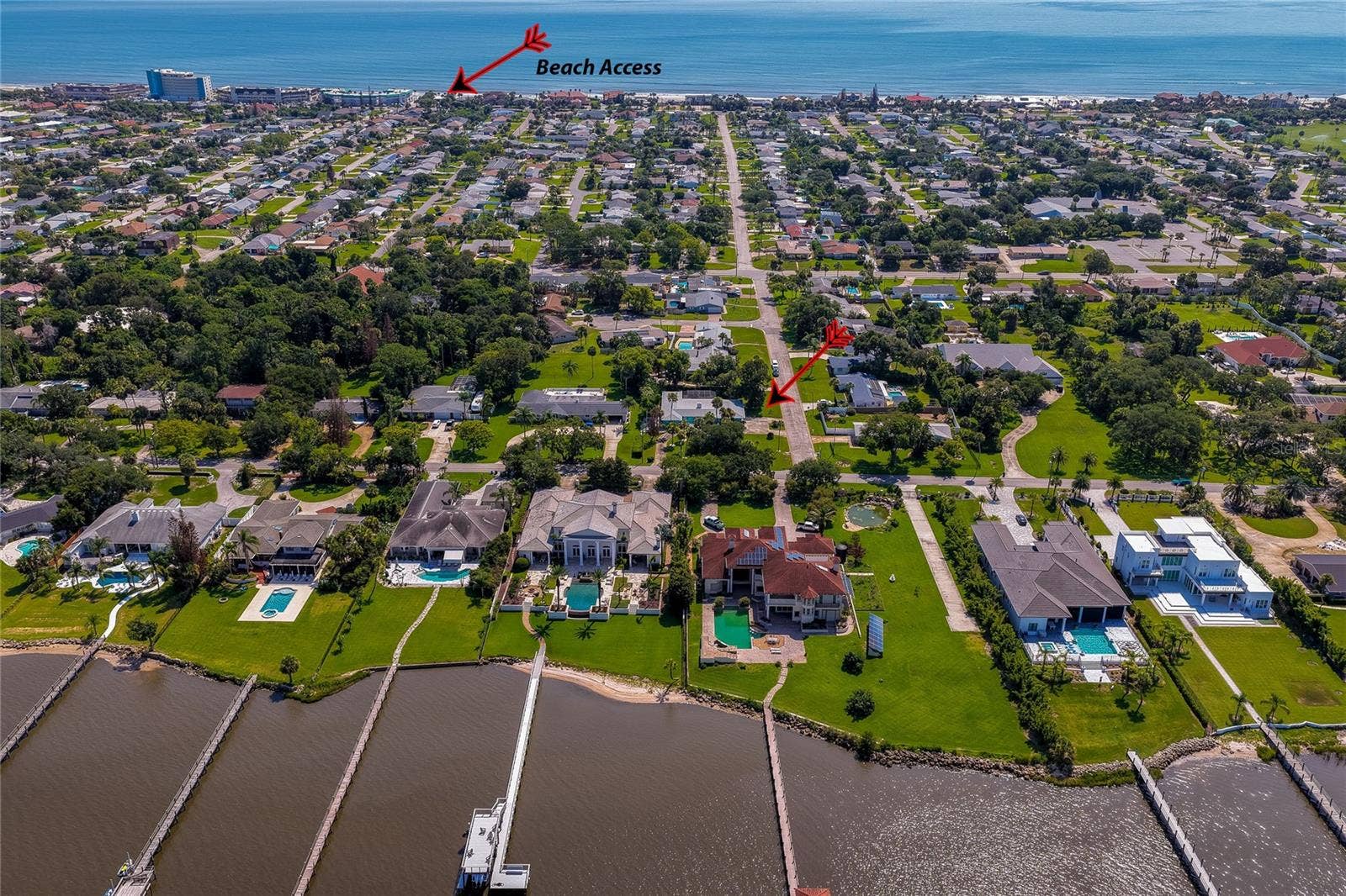 697 JOHN ANDERSON DRIVE, Ormond Beach, FL 32176 River to the west, so close to the beach