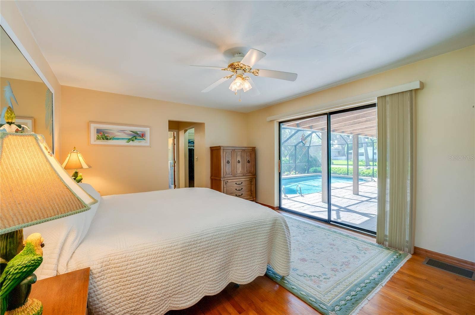 697 JOHN ANDERSON DRIVE, Ormond Beach, FL 32176 Primary bedroom