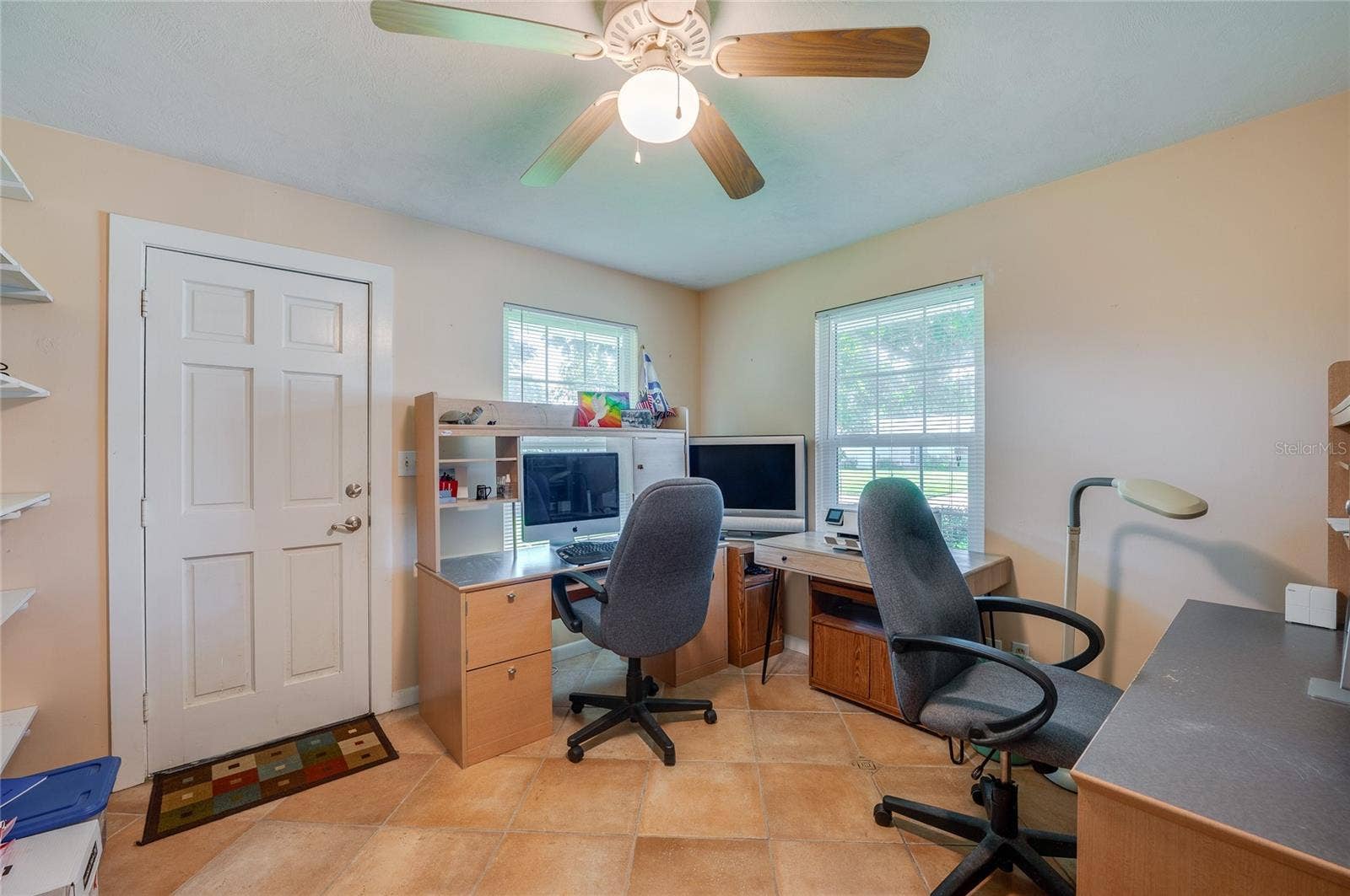 697 JOHN ANDERSON DRIVE, Ormond Beach, FL 32176 Office with exterior door