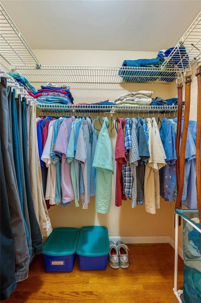 697 JOHN ANDERSON DRIVE, Ormond Beach, FL 32176 Primary closet #1