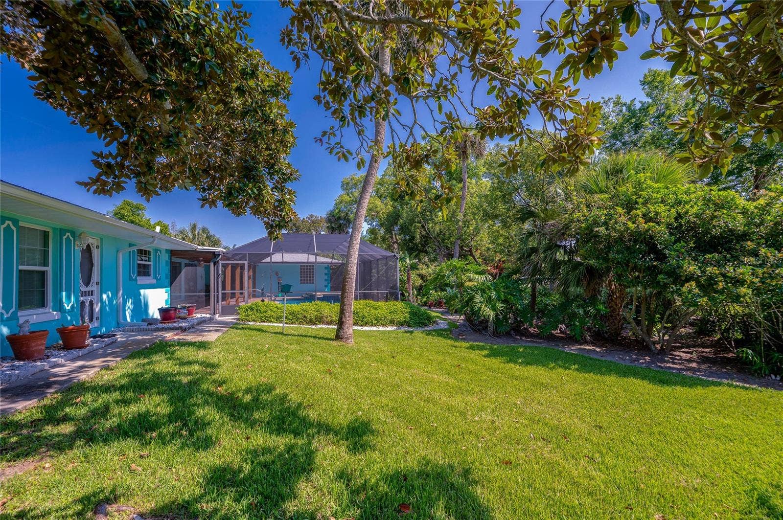 697 JOHN ANDERSON DRIVE, Ormond Beach, FL 32176 Spacious backyard