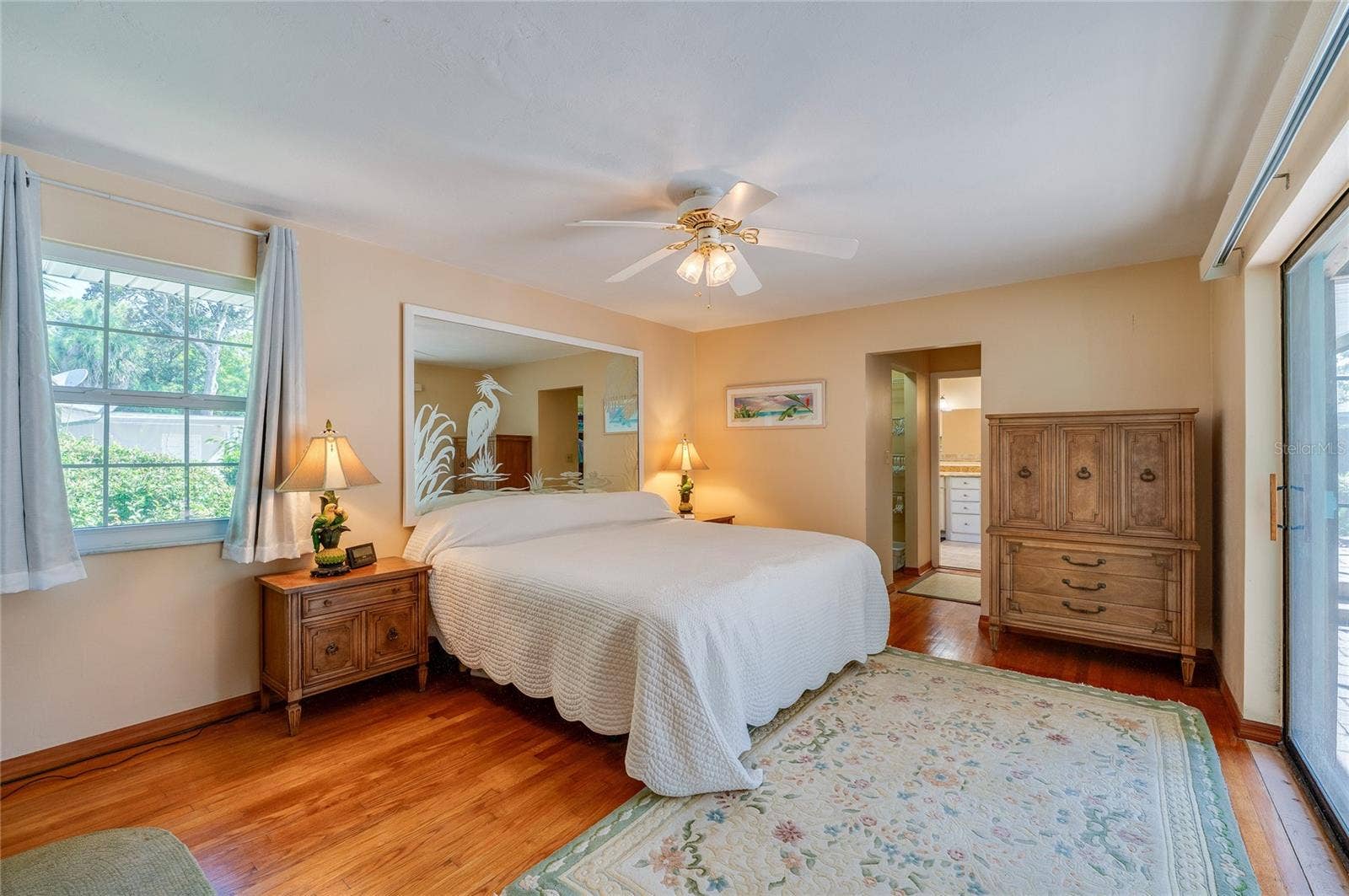 697 JOHN ANDERSON DRIVE, Ormond Beach, FL 32176 Primary bedroom