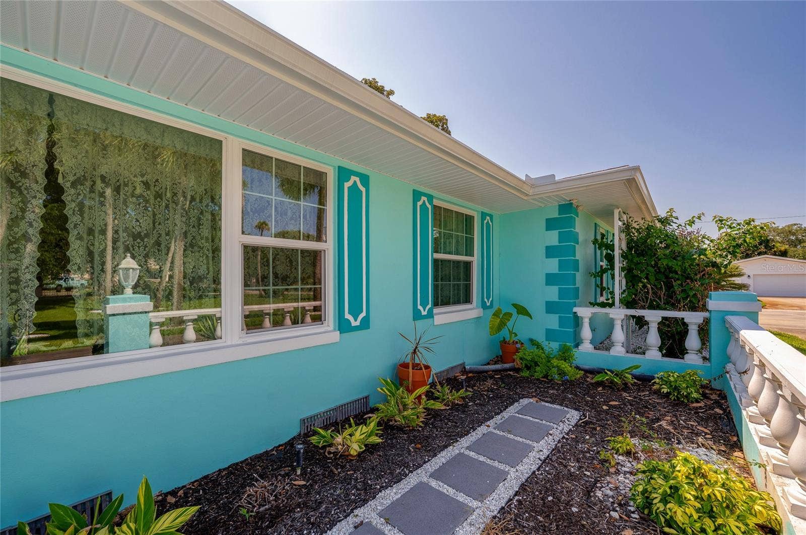697 JOHN ANDERSON DRIVE, Ormond Beach, FL 32176 To right of entrance