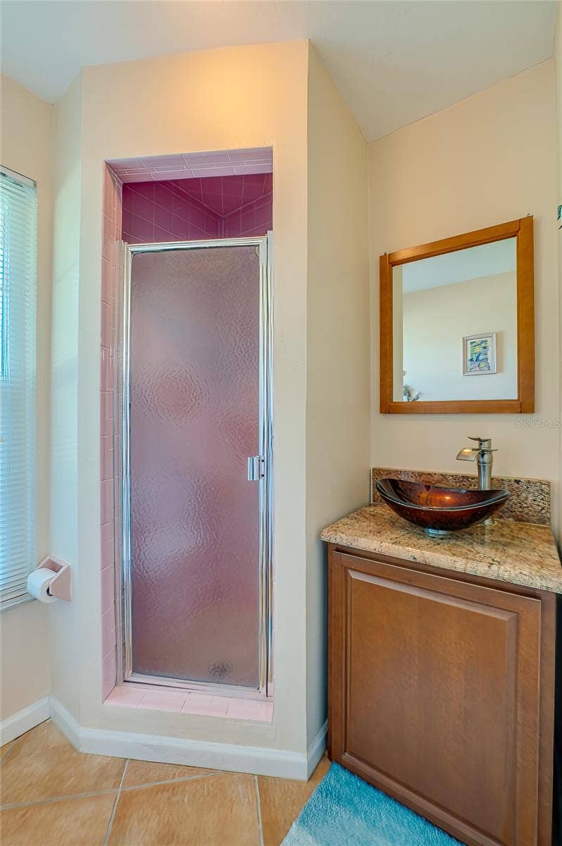 697 JOHN ANDERSON DRIVE, Ormond Beach, FL 32176 3rd bathroom off laundry room