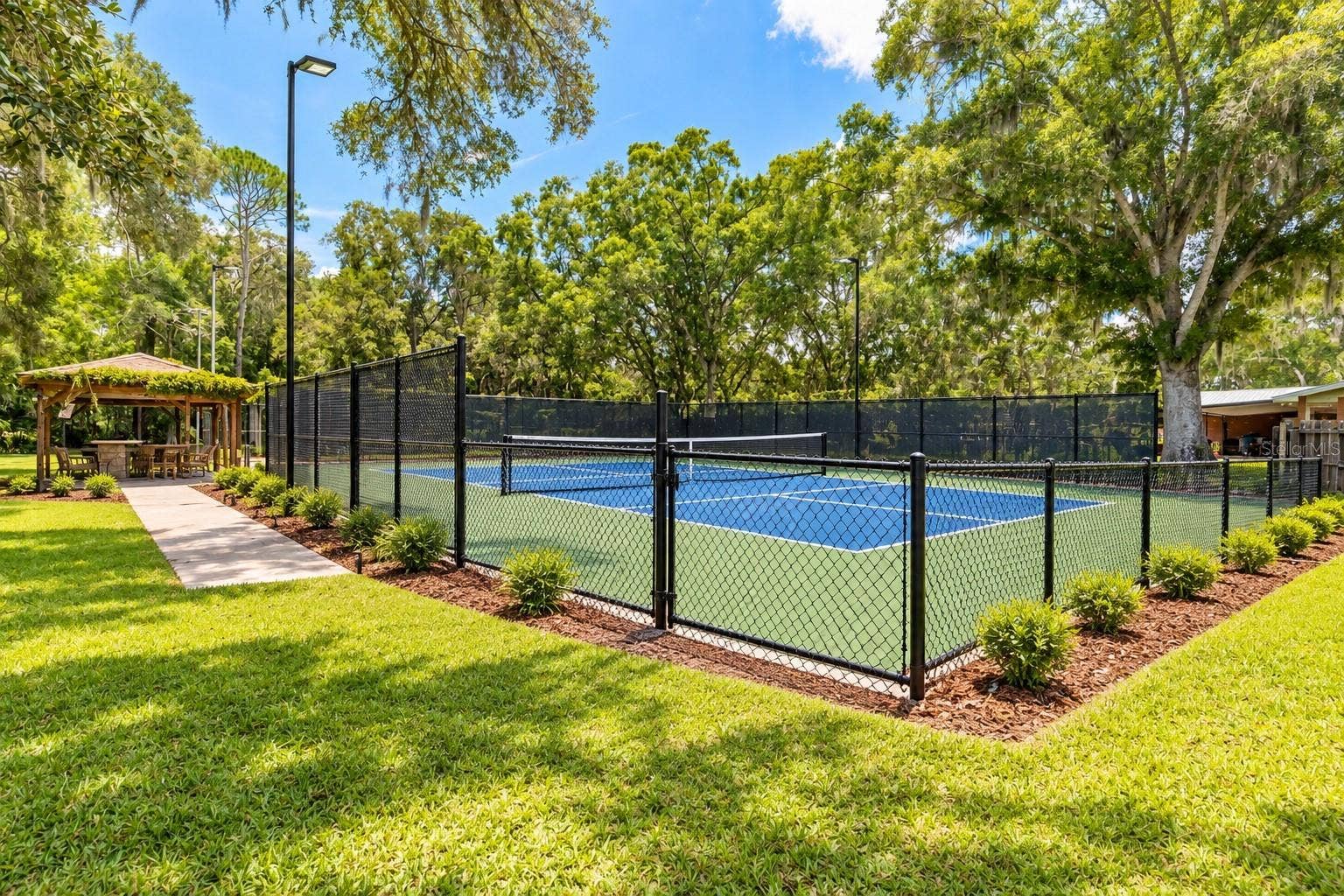 VS PickleBall Court