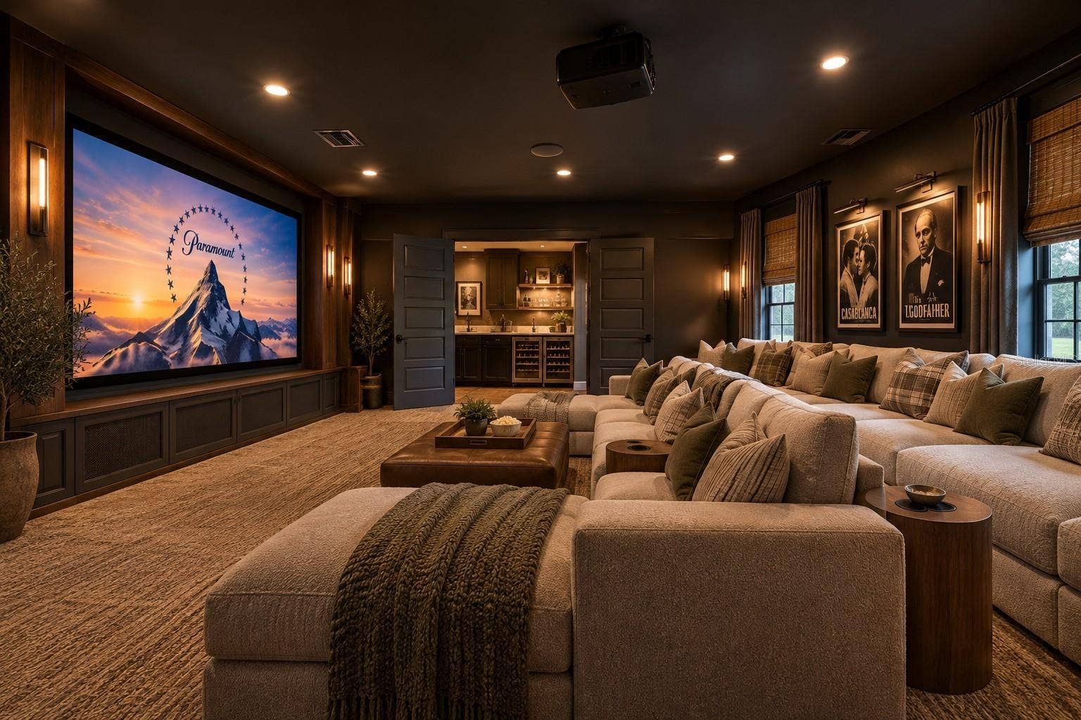 VS Theatre Room
