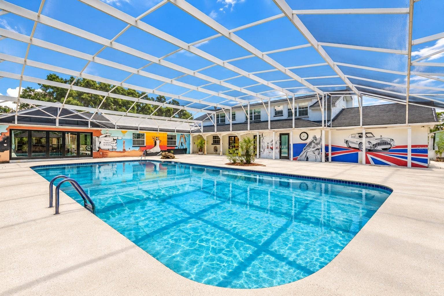 VS Pool Deck