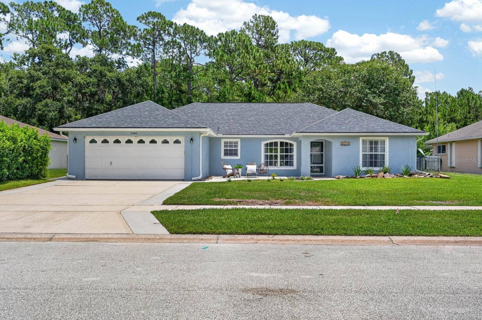 5480 SAINT REGIS WAY, Port Orange, FL 32128 Front of House