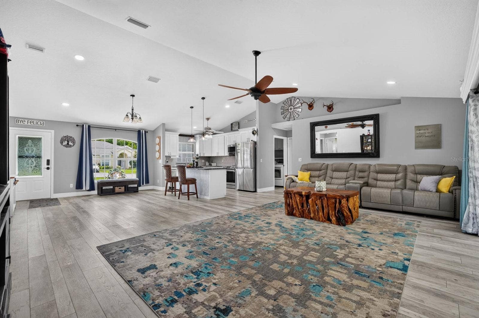 5480 SAINT REGIS WAY, Port Orange, FL 32128 Living Room