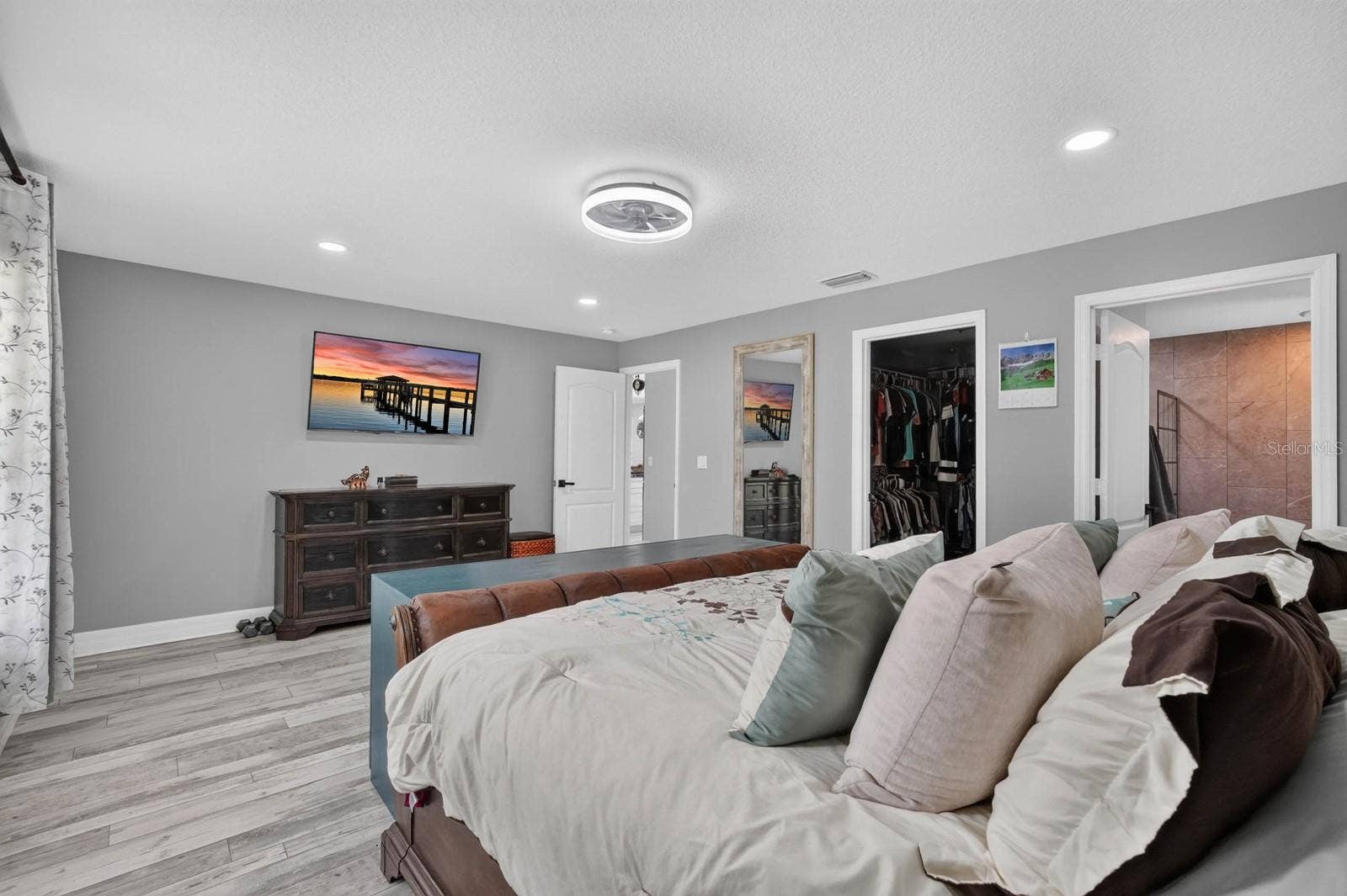 5480 SAINT REGIS WAY, Port Orange, FL 32128 Master Bedroom