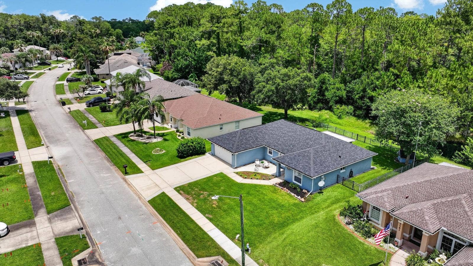 5480 SAINT REGIS WAY, Port Orange, FL 32128 Aerial