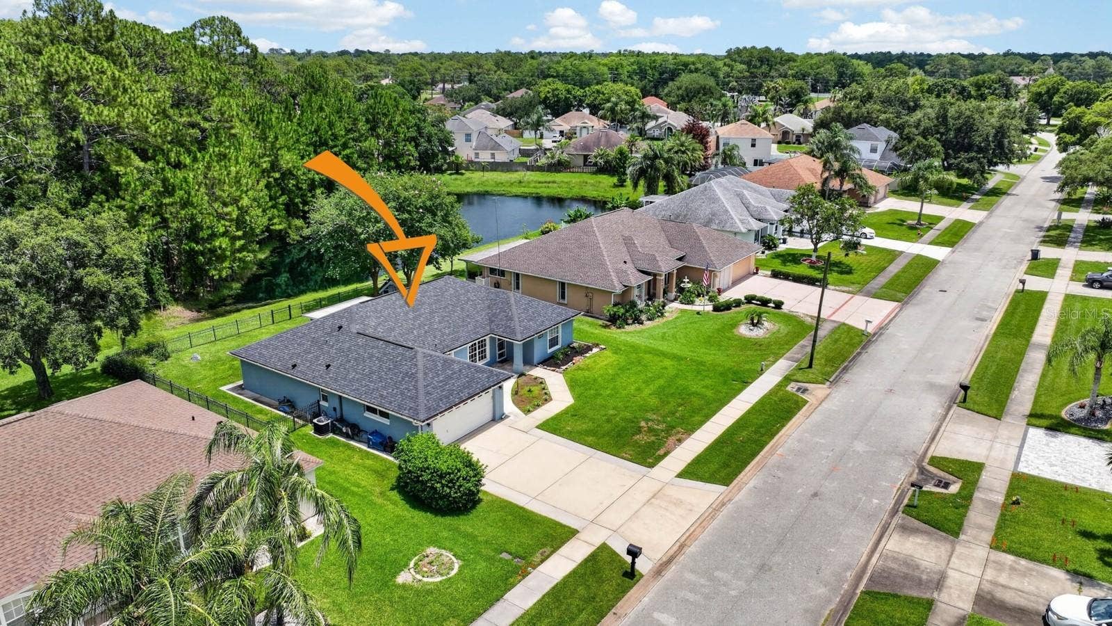 5480 SAINT REGIS WAY, Port Orange, FL 32128 Aerial