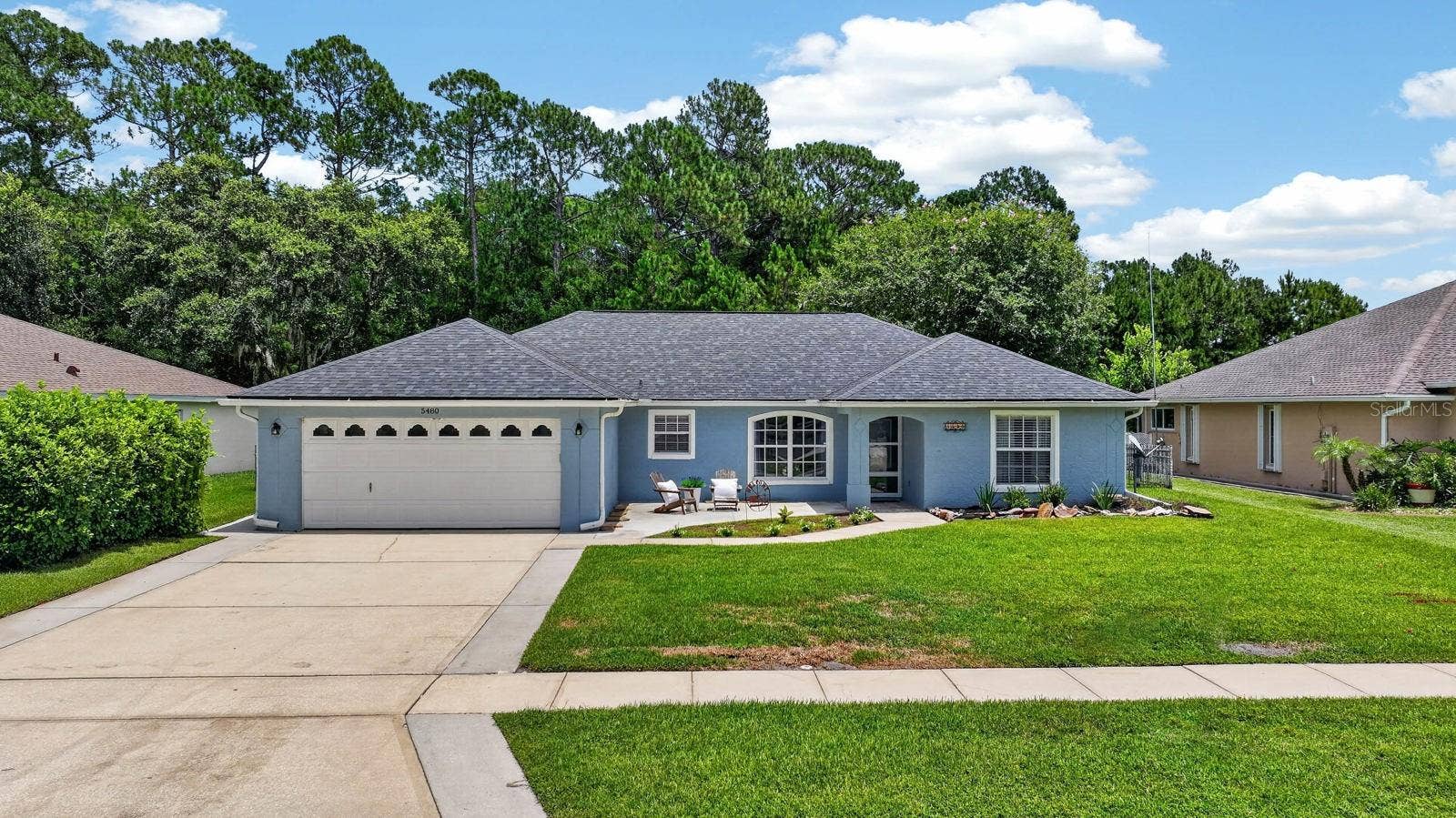 5480 SAINT REGIS WAY, Port Orange, FL 32128 Front of House