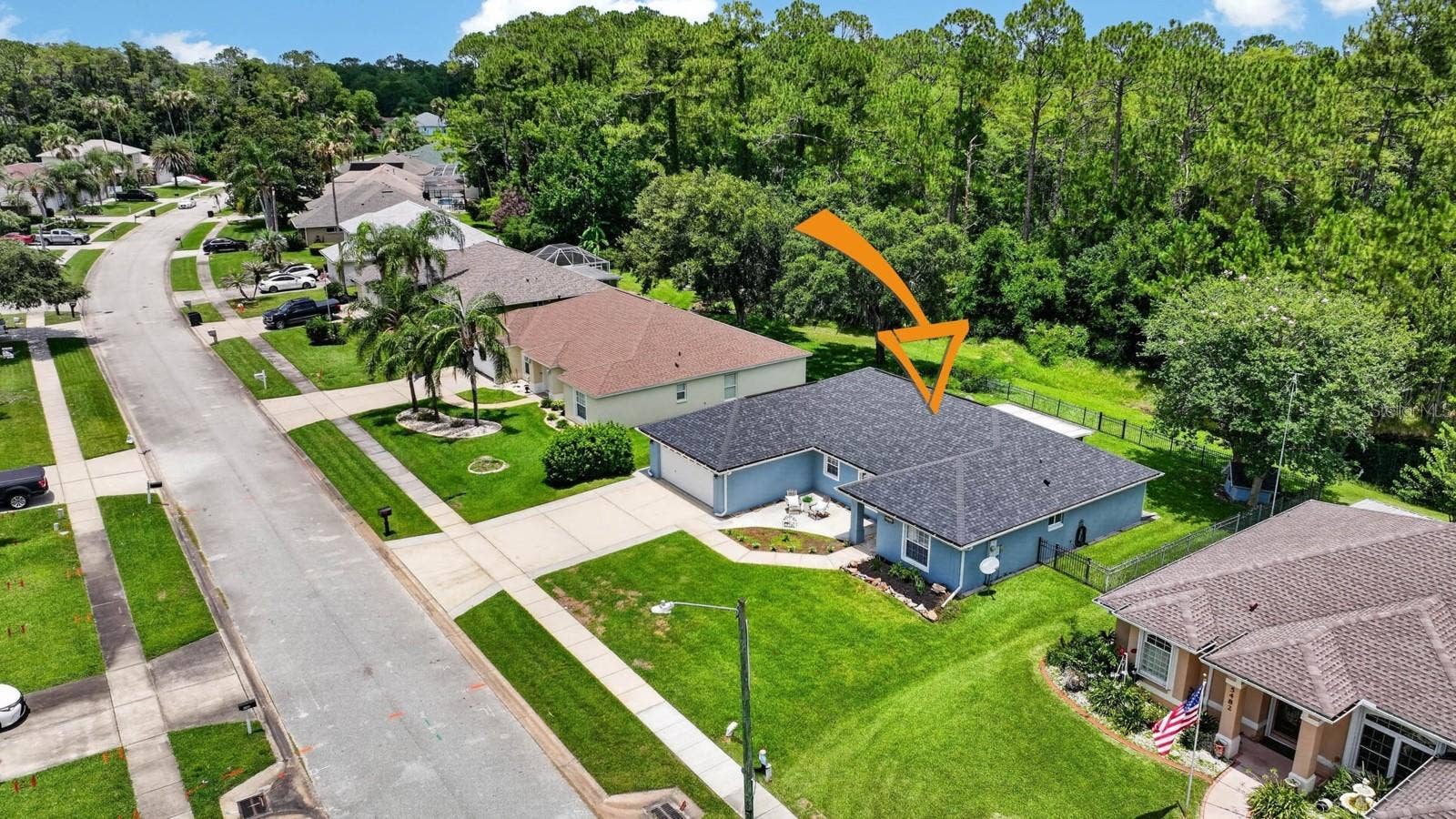 5480 SAINT REGIS WAY, Port Orange, FL 32128 Aerial