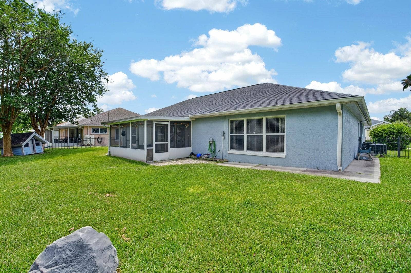 5480 SAINT REGIS WAY, Port Orange, FL 32128 Back of House