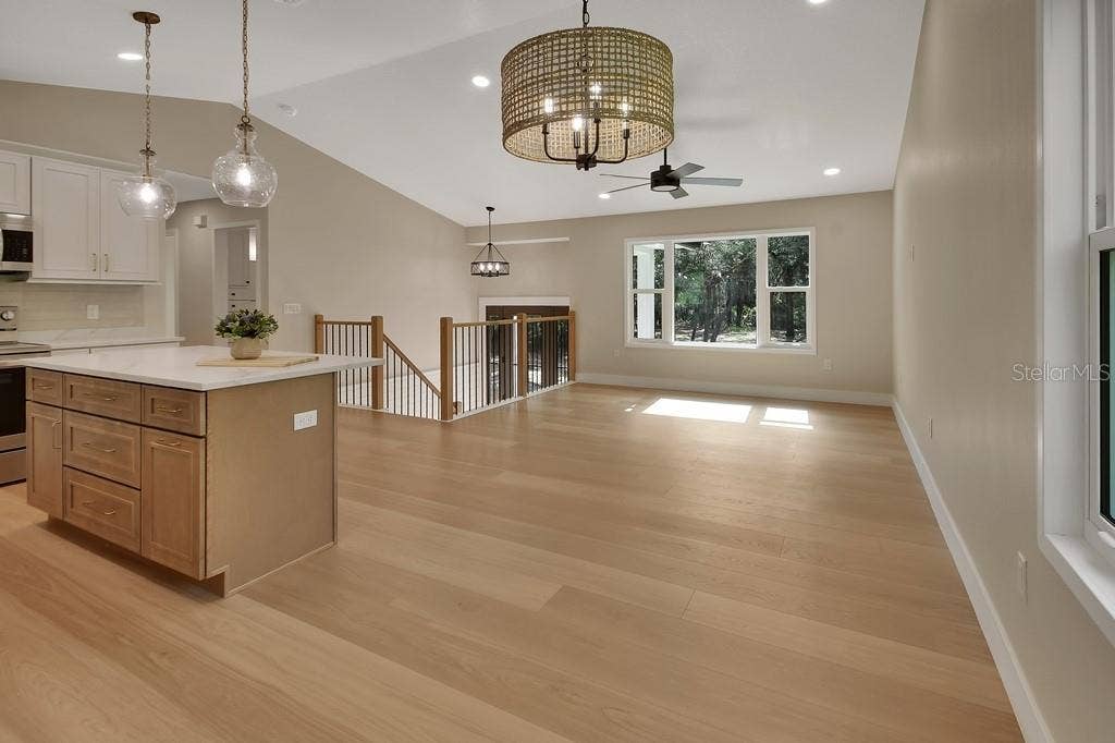 Open living area