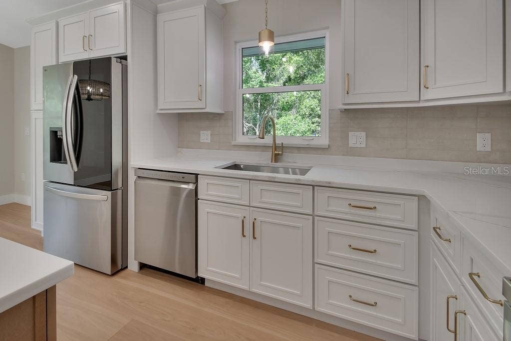 Solid wood cabinetry