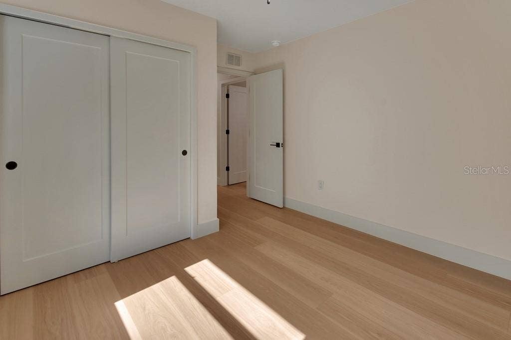Bedroom 3 with bipass dorrs