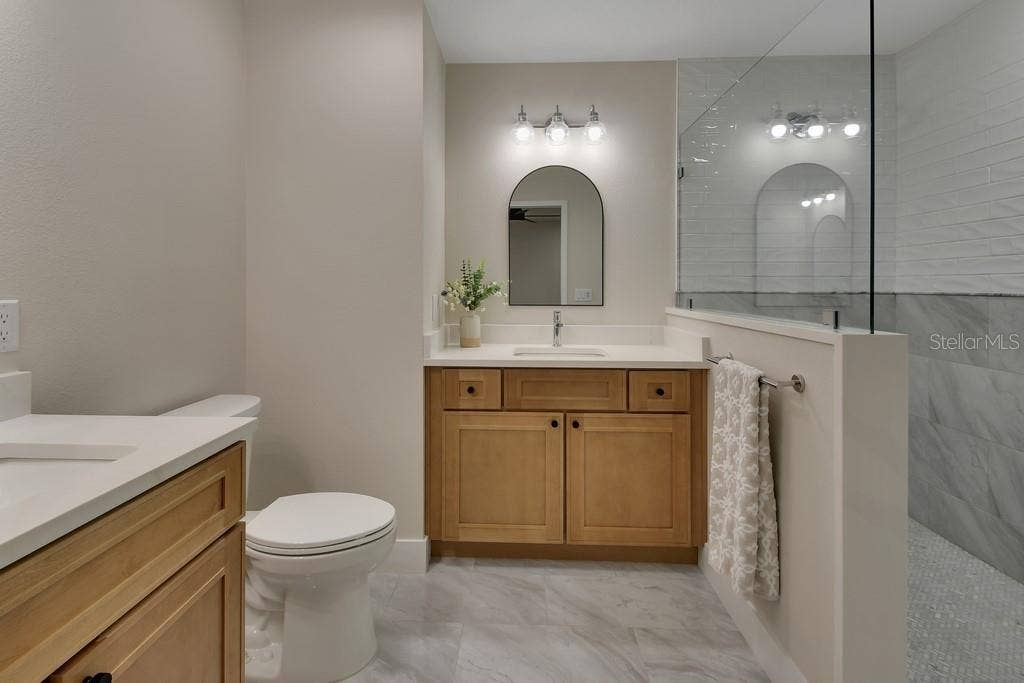 Fantastic en suite bathroom