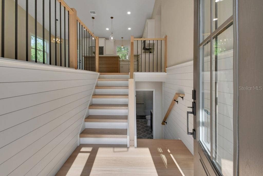 Beautiful entry