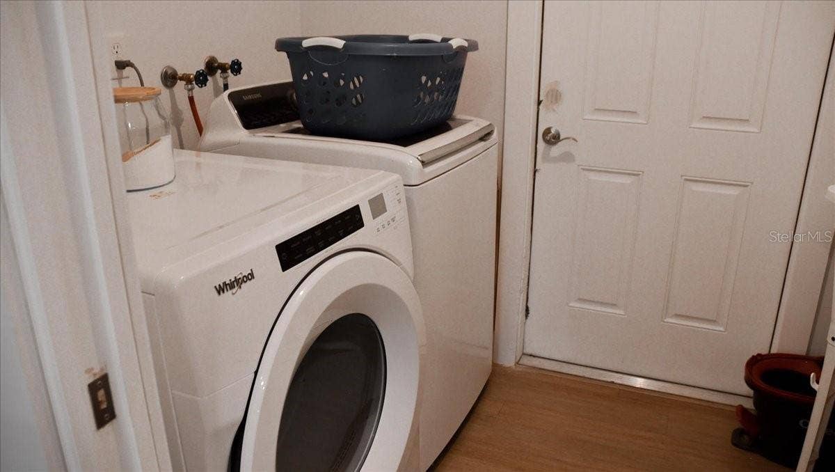 Inside Laundry