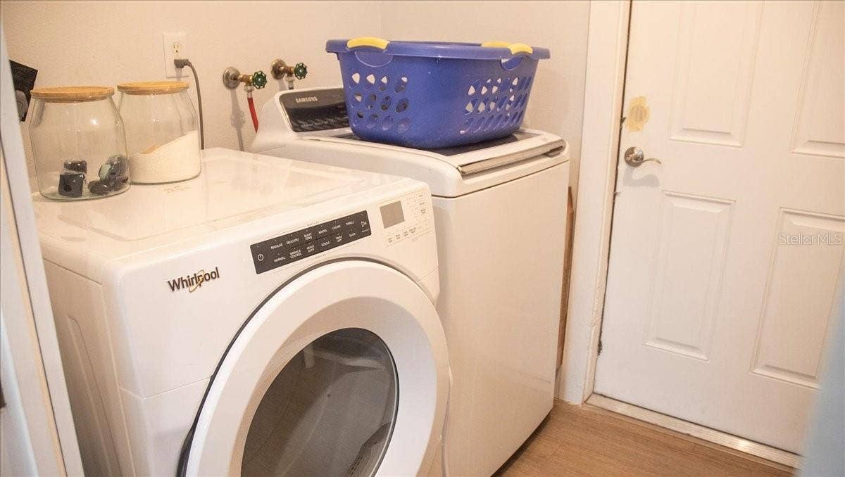 Inside Laundry
