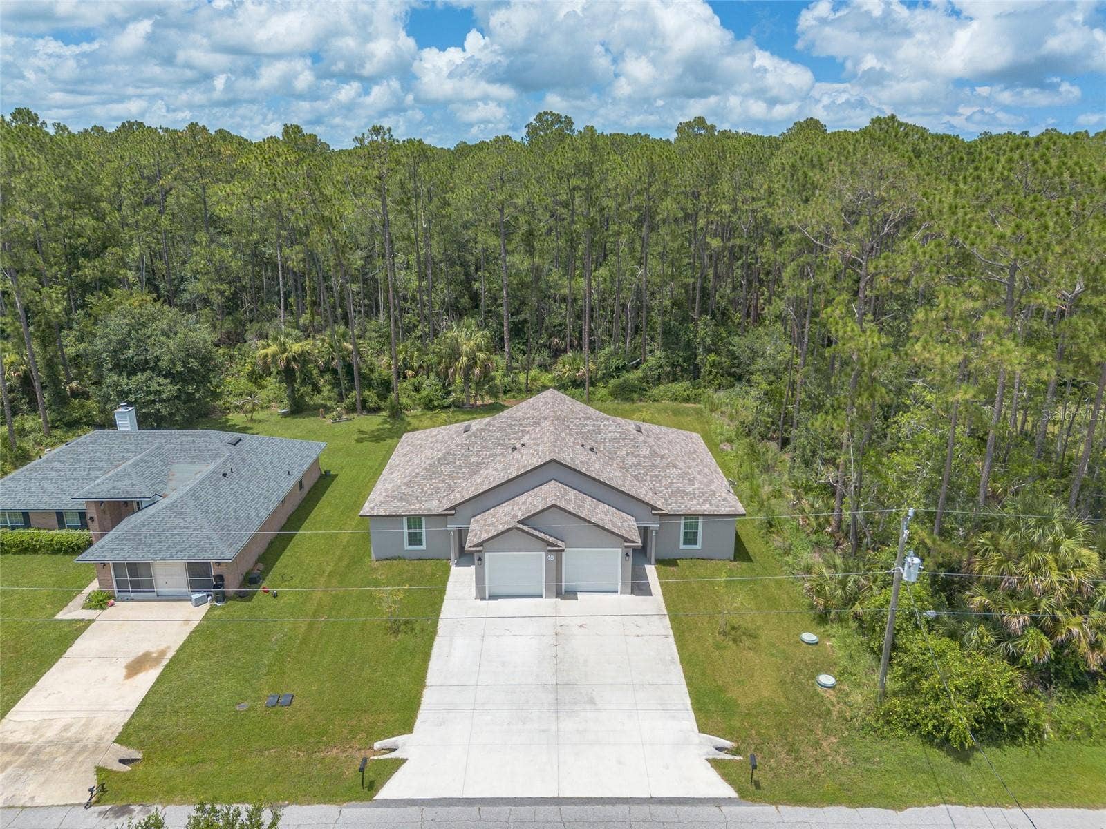 48 REGENCY DRIVE, Palm Coast, FL 32164 Aerial View