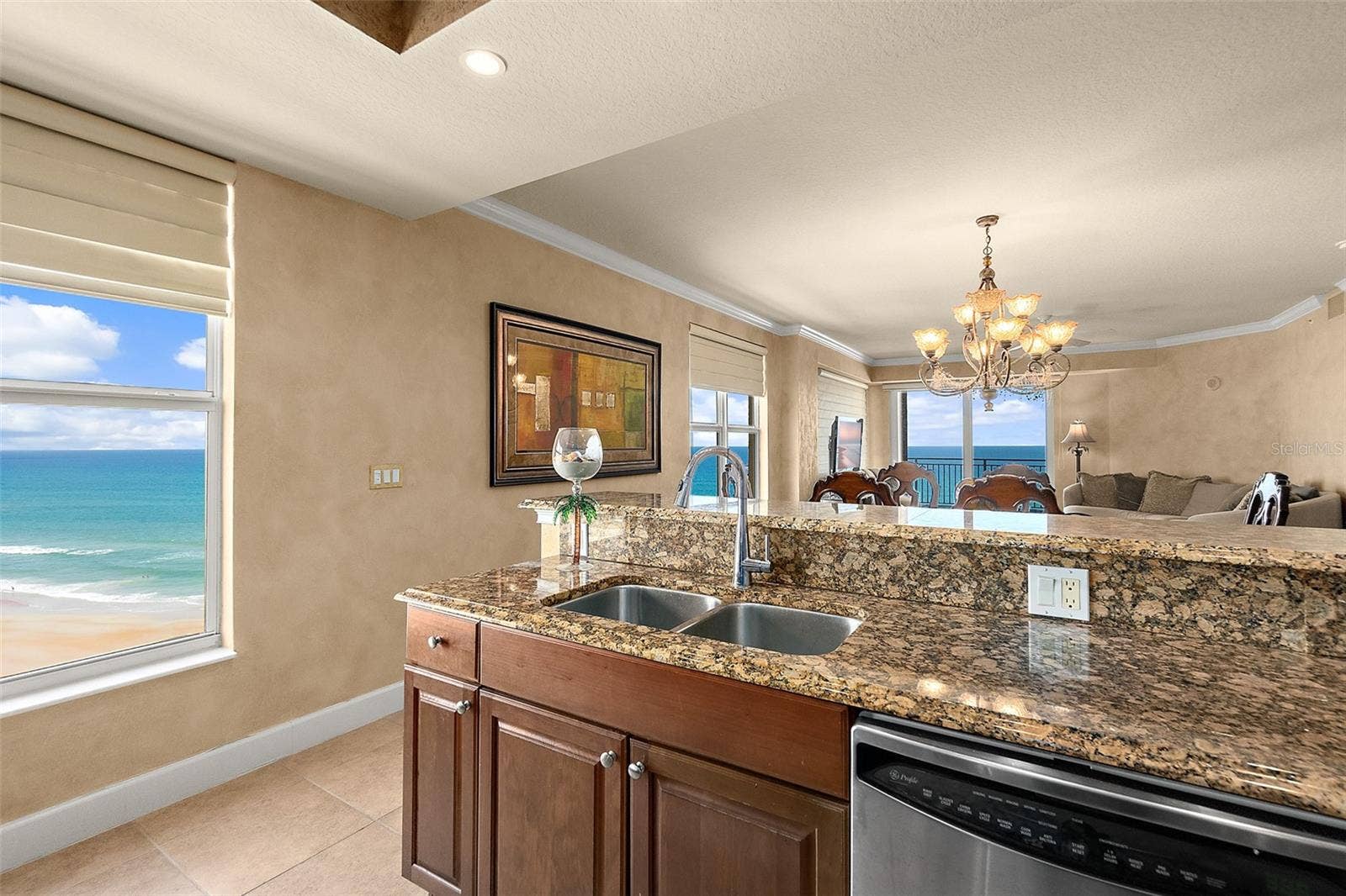 2403 S ATLANTIC AVENUE, #1008, Daytona Beach Shores, FL 32118 Double tiered island with ocean views