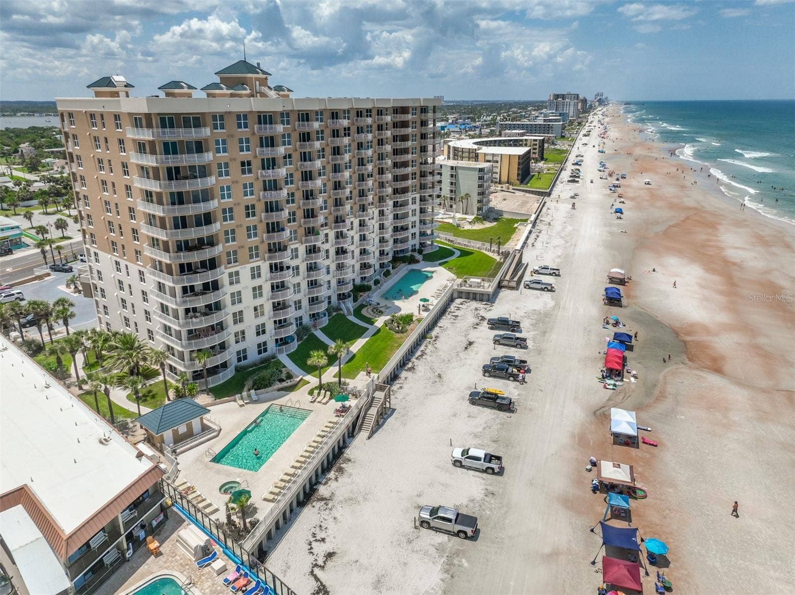 2403 S ATLANTIC AVENUE, #1008, Daytona Beach Shores, FL 32118 Aerial views