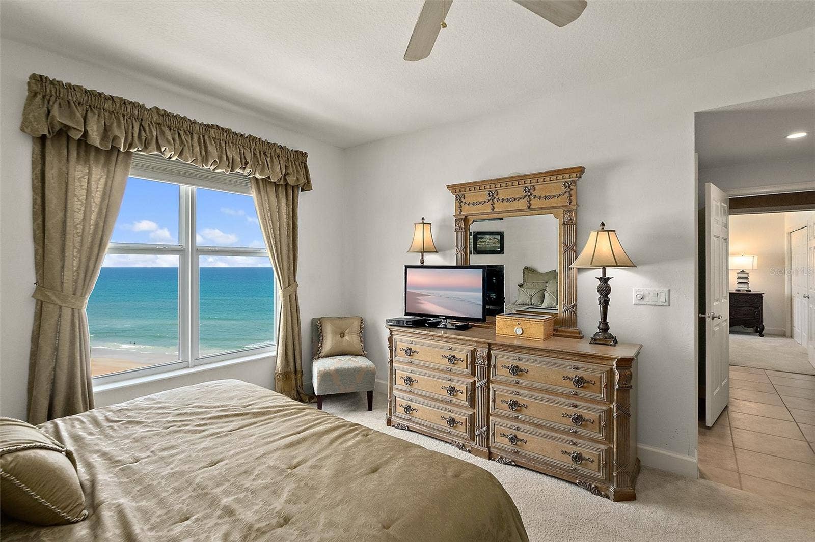 2403 S ATLANTIC AVENUE, #1008, Daytona Beach Shores, FL 32118 Guest bedroom #3