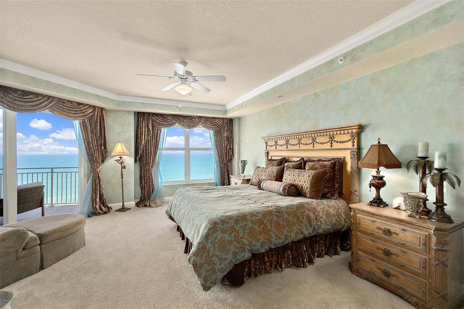 2403 S ATLANTIC AVENUE, #1008, Daytona Beach Shores, FL 32118 Primary bedroom