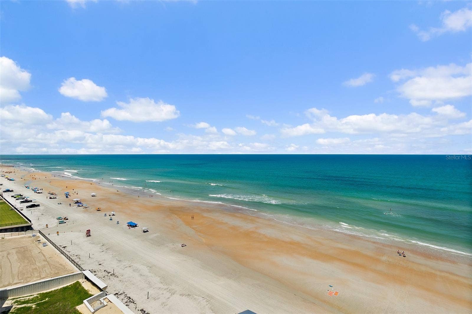 2403 S ATLANTIC AVENUE, #1008, Daytona Beach Shores, FL 32118 Large oceanfront balcony with long views
