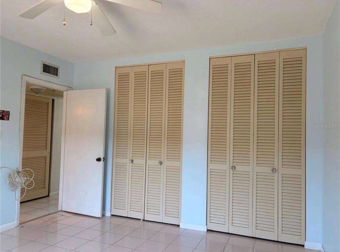 3009 N HALIFAX AVENUE, #2, Daytona Beach, FL 32118 Primary Bedroom 13X12 with built-in closets