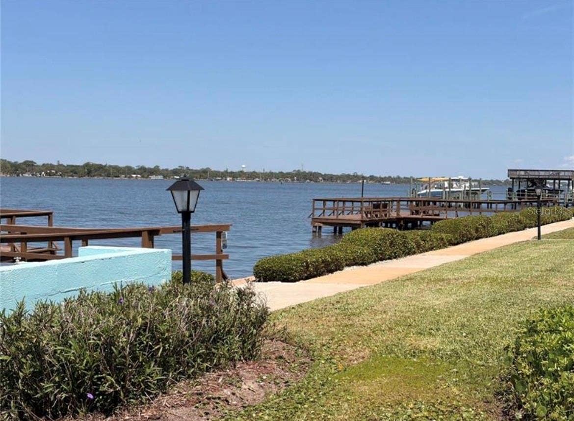 3009 N HALIFAX AVENUE, #2, Daytona Beach, FL 32118 Fishing Pier with Beautiful views of the Halifax River Intracoastal!