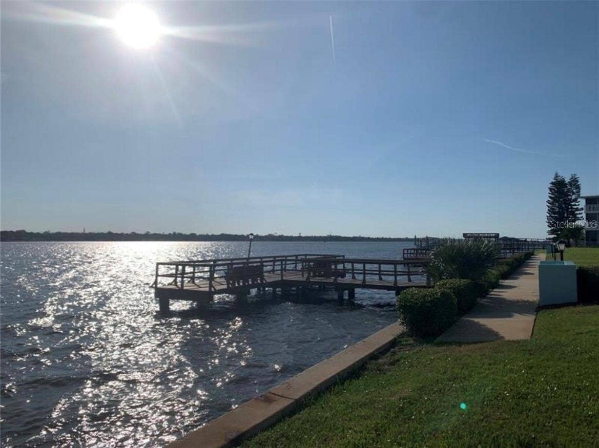 3009 N HALIFAX AVENUE, #2, Daytona Beach, FL 32118 Fishing Pier with Beautiful views of the Halifax River Intracoastal!