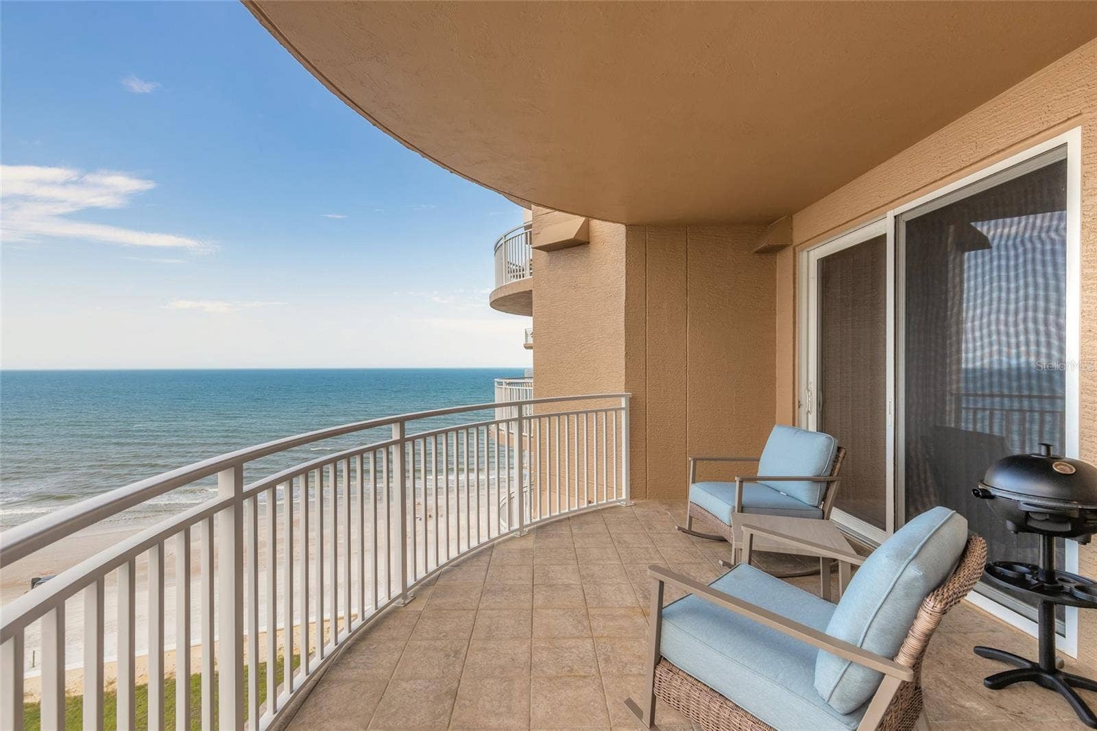 2403 S ATLANTIC AVENUE, #910, Daytona Beach Shores, FL 32118 Balcony
