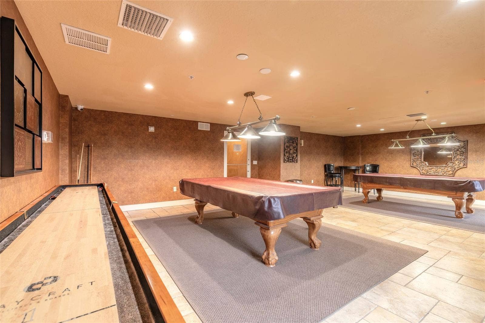 2403 S ATLANTIC AVENUE, #910, Daytona Beach Shores, FL 32118 Billiard Room